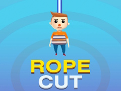 თამაშის Rope cut