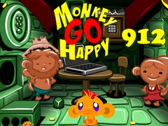 თამაშის Monkey Go Happy Stage 912