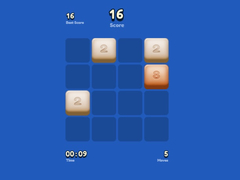 თამაშის Block 2048