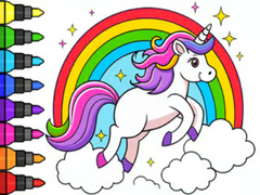თამაშის Coloring Book: Magical Unicorn