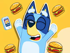 თამაშის Jigsaw Puzzle: Burger Dog Bluey