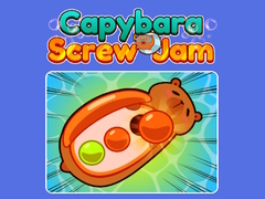 თამაშის Capybara Screw Jam