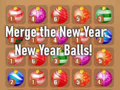 თამაშის Merge the New Year: New Year Balls!