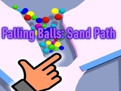 თამაშის Falling Balls: Sand Path