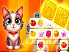 თამაშის Cat Town Tile Match Puzzle