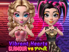 თამაშის Vibrant Hearts Glamour vs Punk
