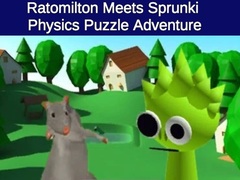თამაშის Rato Milton Meets Sprunki Physics Puzzle Adventure