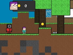 თამაშის Squid Escape But Blockworld