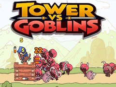 თამაშის Tower vs Goblins