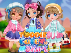 თამაშის Toddie Cute Skirt
