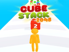 თამაშის Cube Stack 2048