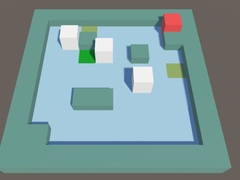 თამაშის Cube Labirint