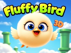 თამაშის Fluffy Bird 3D