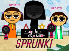 თამაშის Sprunki But Squid Game