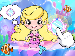 თამაშის Mermaid Princess Avater Castle