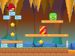 თამაშის Angry Birds Vs Green Pig