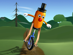 თამაშის Unicycle Balance 3D