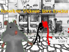 თამაშის Ratomilton Stickman Bare Knuckle