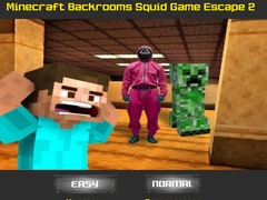 თამაშის Minecraft Backrooms Squid Game Escape 2
