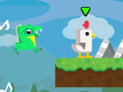 თამაშის Chicken Scream Race
