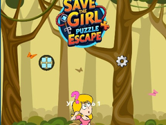 თამაშის Save the Girl Puzzle Escape