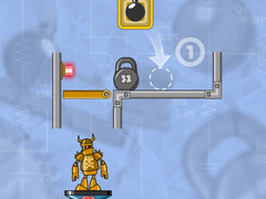 თამაშის Crash the Robot!