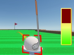 თამაშის Super Mega Power Golf 3D