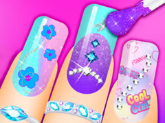 თამაშის Coloring Book: Nail Art