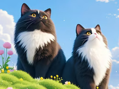 თამაშის Jigsaw Puzzle: Cat Nap