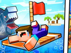 თამაშის Noob Raft: Ocean Survival