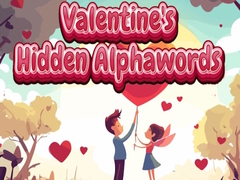 თამაშის Valentine's Hidden Alphawords