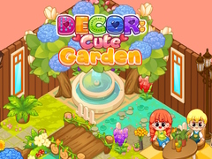 თამაშის Decor: Cute Garden
