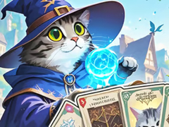 თამაშის Jigsaw Puzzle: Cat's Card Arena