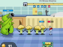 თამაშის Food Castle Tower Defense