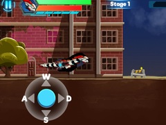 თამაშის Dino Robot Fighting War