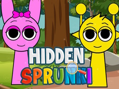 თამაშის Hidden Sprunki