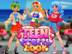 თამაშის Teen Pretty Look