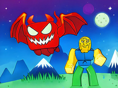 თამაშის Obby The Legendary Dragon