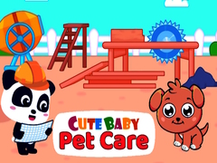 თამაშის Cute Baby Pet Care
