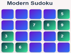 თამაშის Modern Sudoku
