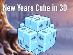 თამაშის New Years Cube in 3D
