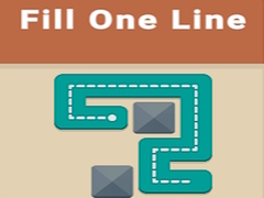 თამაშის Fill One Line