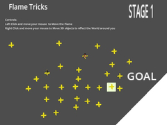 თამაშის Flame Tricks