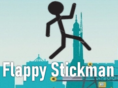 თამაშის Flappy Stickman
