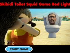 თამაშის Skibidi Toilet Squid Game Red Light