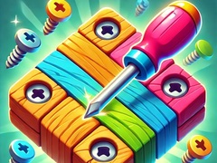 თამაშის Unscrew Wood Puzzle