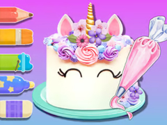 თამაშის Coloring Book: Unicorn Cake