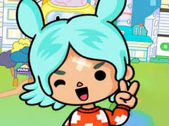 თამაშის Jigsaw Puzzle: Toca Boca World