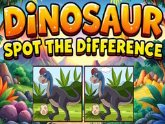 თამაშის Dinosaur Spot the Difference