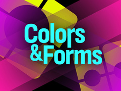 თამაშის Colors & Forms